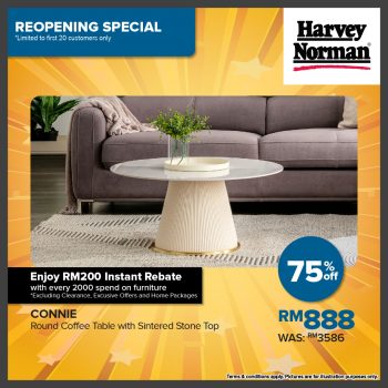 Harvey-Norman-Grand-ReOpening-at-AEON-Bukit-Tinggi-14-350x350 - Beddings Electronics & Computers Furniture Home & Garden & Tools Home Appliances Home Decor Kitchen Appliances Promotions & Freebies Selangor 