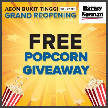 Harvey-Norman-Grand-ReOpening-at-AEON-Bukit-Tinggi-3-350x350 - Electronics & Computers Furniture Home & Garden & Tools Home Appliances Home Decor Kitchen Appliances Promotions & Freebies Selangor 