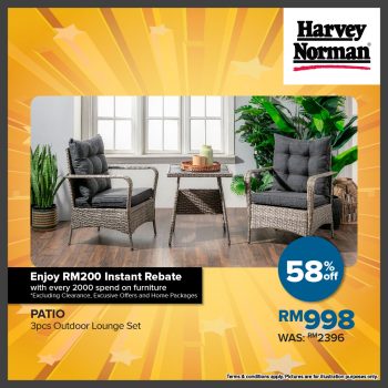 Harvey-Norman-Grand-ReOpening-at-AEON-Bukit-Tinggi-9-350x350 - Beddings Electronics & Computers Furniture Home & Garden & Tools Home Appliances Home Decor Kitchen Appliances Promotions & Freebies Selangor 