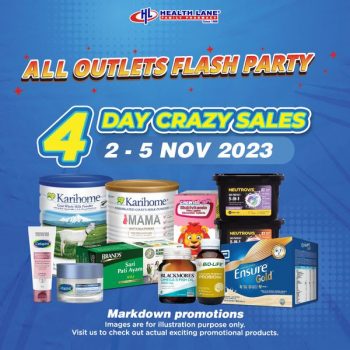 Health-Lane-Family-Pharmacy-4-Day-Crazy-Sale-350x350 - Beauty & Health Health Supplements Johor Kedah Kelantan Kuala Lumpur Melaka Negeri Sembilan Pahang Penang Perak Perlis Personal Care Putrajaya Sabah Sarawak Selangor Terengganu 