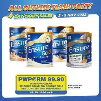 Health-Lane-Family-Pharmacy-4-Day-Crazy-Sale-8-350x350 - Beauty & Health Health Supplements Johor Kedah Kelantan Kuala Lumpur Melaka Negeri Sembilan Pahang Penang Perak Perlis Personal Care Putrajaya Sabah Sarawak Selangor Terengganu 