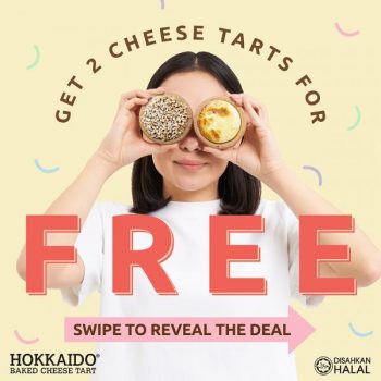 Hokkaido-Baked-Cheese-Tart-National-Dessert-Day-Promotion-350x350 - Beverages Food , Restaurant & Pub Johor Kedah Kelantan Kuala Lumpur Melaka Negeri Sembilan Pahang Penang Perak Perlis Promotions & Freebies Putrajaya Sabah Sarawak Selangor Terengganu 