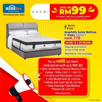 HomePro-Mattress-Set-PWP-Promotion-1-350x350 - Beddings Electronics & Computers Furniture Home & Garden & Tools Home Appliances Home Decor Kitchen Appliances Mattress Promotions & Freebies 