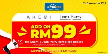 HomePro-Mattress-Set-PWP-Promotion-350x176 - Beddings Electronics & Computers Furniture Home & Garden & Tools Home Appliances Home Decor Kitchen Appliances Mattress Promotions & Freebies 