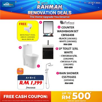 HomePro-Rahmah-Renovation-Deals-16-350x350 - Electronics & Computers Home Appliances IT Gadgets Accessories Johor Kedah Kelantan Kitchen Appliances Kuala Lumpur Melaka Negeri Sembilan Pahang Penang Perak Perlis Promotions & Freebies Putrajaya Sabah Sarawak Selangor Terengganu 