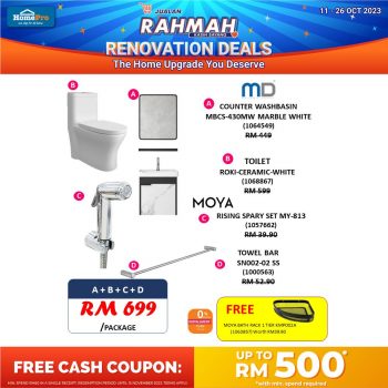 HomePro-Rahmah-Renovation-Deals-17-350x350 - Electronics & Computers Home Appliances IT Gadgets Accessories Johor Kedah Kelantan Kitchen Appliances Kuala Lumpur Melaka Negeri Sembilan Pahang Penang Perak Perlis Promotions & Freebies Putrajaya Sabah Sarawak Selangor Terengganu 