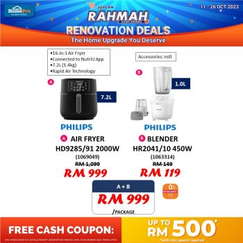 HomePro-Rahmah-Renovation-Deals-20-350x350 - Electronics & Computers Home Appliances IT Gadgets Accessories Johor Kedah Kelantan Kitchen Appliances Kuala Lumpur Melaka Negeri Sembilan Pahang Penang Perak Perlis Promotions & Freebies Putrajaya Sabah Sarawak Selangor Terengganu 