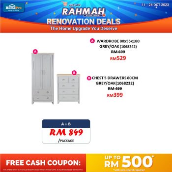 HomePro-Rahmah-Renovation-Deals-24-350x350 - Electronics & Computers Home Appliances IT Gadgets Accessories Johor Kedah Kelantan Kitchen Appliances Kuala Lumpur Melaka Negeri Sembilan Pahang Penang Perak Perlis Promotions & Freebies Putrajaya Sabah Sarawak Selangor Terengganu 