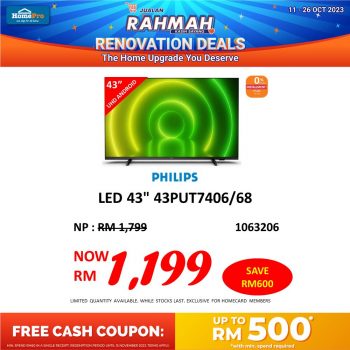 HomePro-Rahmah-Renovation-Deals-27-350x350 - Electronics & Computers Home Appliances IT Gadgets Accessories Johor Kedah Kelantan Kitchen Appliances Kuala Lumpur Melaka Negeri Sembilan Pahang Penang Perak Perlis Promotions & Freebies Putrajaya Sabah Sarawak Selangor Terengganu 