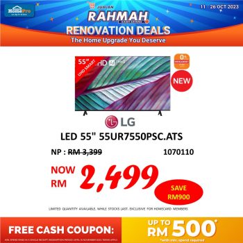 HomePro-Rahmah-Renovation-Deals-28-350x350 - Electronics & Computers Home Appliances IT Gadgets Accessories Johor Kedah Kelantan Kitchen Appliances Kuala Lumpur Melaka Negeri Sembilan Pahang Penang Perak Perlis Promotions & Freebies Putrajaya Sabah Sarawak Selangor Terengganu 