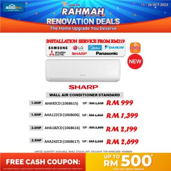 HomePro-Rahmah-Renovation-Deals-29-350x350 - Electronics & Computers Home Appliances IT Gadgets Accessories Johor Kedah Kelantan Kitchen Appliances Kuala Lumpur Melaka Negeri Sembilan Pahang Penang Perak Perlis Promotions & Freebies Putrajaya Sabah Sarawak Selangor Terengganu 