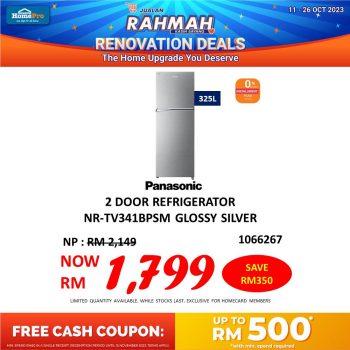 HomePro-Rahmah-Renovation-Deals-30-350x350 - Electronics & Computers Home Appliances IT Gadgets Accessories Johor Kedah Kelantan Kitchen Appliances Kuala Lumpur Melaka Negeri Sembilan Pahang Penang Perak Perlis Promotions & Freebies Putrajaya Sabah Sarawak Selangor Terengganu 