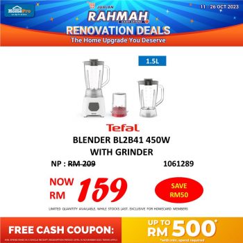 HomePro-Rahmah-Renovation-Deals-32-350x350 - Electronics & Computers Home Appliances IT Gadgets Accessories Johor Kedah Kelantan Kitchen Appliances Kuala Lumpur Melaka Negeri Sembilan Pahang Penang Perak Perlis Promotions & Freebies Putrajaya Sabah Sarawak Selangor Terengganu 