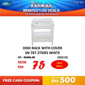 HomePro-Rahmah-Renovation-Deals-35-350x350 - Electronics & Computers Home Appliances IT Gadgets Accessories Johor Kedah Kelantan Kitchen Appliances Kuala Lumpur Melaka Negeri Sembilan Pahang Penang Perak Perlis Promotions & Freebies Putrajaya Sabah Sarawak Selangor Terengganu 