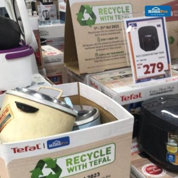 HomePro-Recycle-with-Tefal-Campaign-2-350x350 - Electronics & Computers Home Appliances Johor Kedah Kelantan Kitchen Appliances Kuala Lumpur Melaka Negeri Sembilan Pahang Penang Perak Perlis Promotions & Freebies Putrajaya Sabah Sarawak Selangor Terengganu 