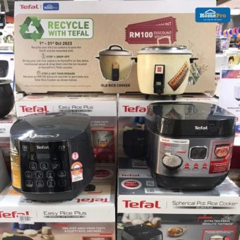 HomePro-Recycle-with-Tefal-Campaign-3-350x350 - Electronics & Computers Home Appliances Johor Kedah Kelantan Kitchen Appliances Kuala Lumpur Melaka Negeri Sembilan Pahang Penang Perak Perlis Promotions & Freebies Putrajaya Sabah Sarawak Selangor Terengganu 