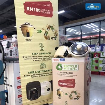 HomePro-Recycle-with-Tefal-Campaign-4-350x350 - Electronics & Computers Home Appliances Johor Kedah Kelantan Kitchen Appliances Kuala Lumpur Melaka Negeri Sembilan Pahang Penang Perak Perlis Promotions & Freebies Putrajaya Sabah Sarawak Selangor Terengganu 