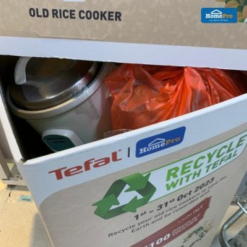 HomePro-Recycle-with-Tefal-Campaign-5-350x350 - Electronics & Computers Home Appliances Johor Kedah Kelantan Kitchen Appliances Kuala Lumpur Melaka Negeri Sembilan Pahang Penang Perak Perlis Promotions & Freebies Putrajaya Sabah Sarawak Selangor Terengganu