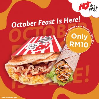 Hot-Roll-October-Feast-350x350 - Beverages Food , Restaurant & Pub Johor Kedah Kelantan Kuala Lumpur Melaka Negeri Sembilan Pahang Penang Perak Perlis Promotions & Freebies Putrajaya Sabah Sarawak Selangor Terengganu 