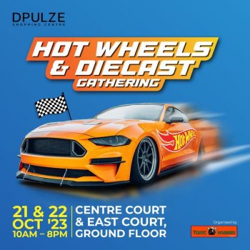 Hot-Wheels-Diecast-Gathering-at-DPULZE-Shopping-Centre-350x350 - Events & Fairs Others Selangor 