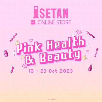 Isetan-Pink-Health-Beauty-Special-350x350 - Johor Kedah Kelantan Kuala Lumpur Melaka Negeri Sembilan Online Store Pahang Penang Perak Perlis Promotions & Freebies Putrajaya Sabah Sarawak Selangor Supermarket & Hypermarket Terengganu 