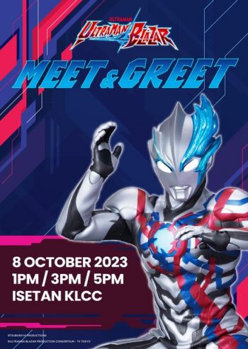 Isetan-Ultraman-Blazar-Meet-Greet-350x493 - Events & Fairs Kuala Lumpur Others Selangor 