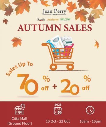 Jean-Perry-Autumn-Sales-350x420 - Beddings Home & Garden & Tools Home Decor Selangor Warehouse Sale & Clearance in Malaysia 