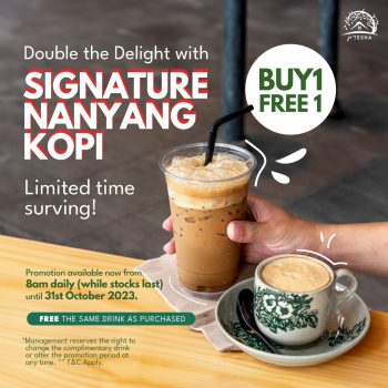 JoTesha-1-for-1-Promo-350x350 - Beverages Food , Restaurant & Pub Promotions & Freebies Selangor 