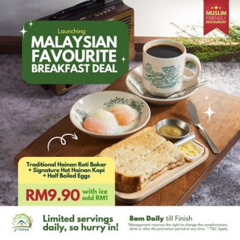 JoTesha-Breakfast-Promo-350x350 - Beverages Food , Restaurant & Pub Promotions & Freebies Selangor 