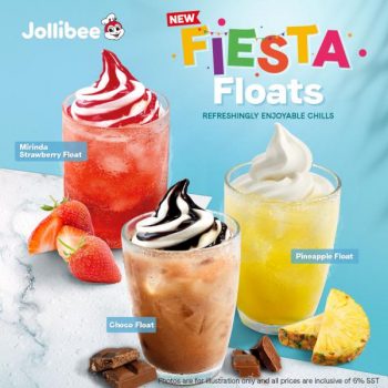 Jollibee-Fiesta-Float-Series-350x350 - Beverages Food , Restaurant & Pub Johor Kedah Kelantan Kuala Lumpur Melaka Negeri Sembilan Pahang Penang Perak Perlis Promotions & Freebies Putrajaya Sabah Sarawak Selangor Terengganu 