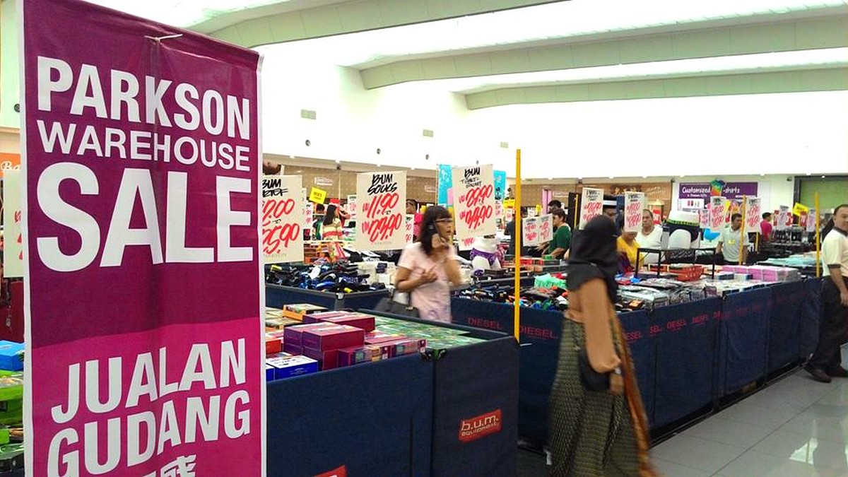 Jualan-Gudang-Parkson-Setapak-Clearance-Warehouse-Sale - Apparels Bags Fashion Accessories Fashion Lifestyle & Department Store Footwear Handbags Kuala Lumpur Lingerie Selangor Sportswear Underwear Wallets Warehouse Sale & Clearance in Malaysia