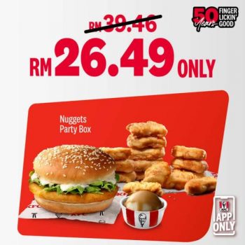 KFC-Jimat-App-Clusive-Promotion-2-350x350 - Beverages Food , Restaurant & Pub Johor Kedah Kelantan Kuala Lumpur Melaka Negeri Sembilan Pahang Penang Perak Perlis Promotions & Freebies Putrajaya Sabah Sarawak Selangor Terengganu 