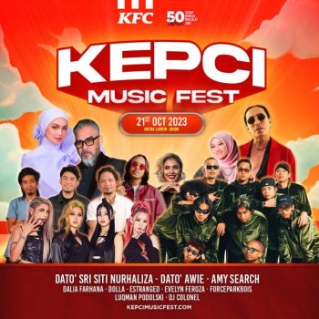 KFC-Kepci-Music-Fest-at-Arena-Larkin-350x350 - Events & Fairs Johor Others 
