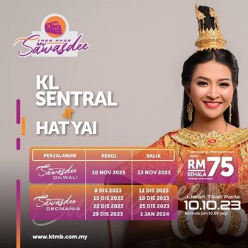 KTM-Berhad-Sawasdeekap-Special-350x350 - Johor Kedah Kelantan Kuala Lumpur Melaka Negeri Sembilan Online Store Pahang Penang Perak Perlis Promotions & Freebies Putrajaya Sabah Sarawak Selangor Sports,Leisure & Travel Terengganu Transportation 