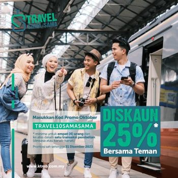 KTM-Travel-Same-Same-October-2023-Promo-Code-350x350 - Johor Kedah Kelantan Kuala Lumpur Melaka Negeri Sembilan Online Store Pahang Penang Perak Perlis Promotions & Freebies Putrajaya Sabah Sarawak Selangor Sports,Leisure & Travel Terengganu Transportation 