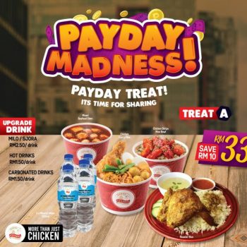 Kedai-Ayamas-Payday-Treat-Promotion-1-350x350 - Beverages Food , Restaurant & Pub Johor Kedah Kelantan Kuala Lumpur Melaka Negeri Sembilan Pahang Penang Perak Perlis Promotions & Freebies Putrajaya Sabah Sarawak Selangor Terengganu 