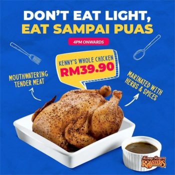 Kenny-Rogers-ROASTERS-Whole-Chicken-Promo-350x350 - Beverages Food , Restaurant & Pub Johor Kedah Kelantan Kuala Lumpur Melaka Negeri Sembilan Pahang Penang Perak Perlis Promotions & Freebies Putrajaya Sabah Sarawak Selangor Terengganu 