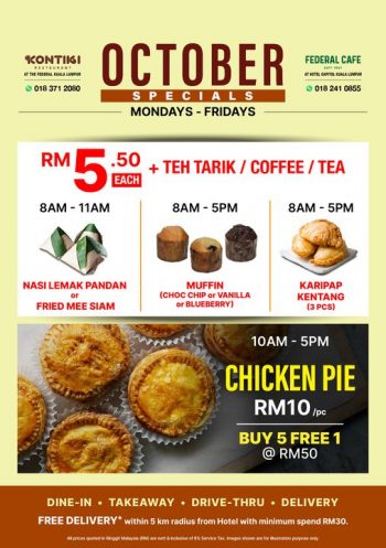Kontiki-Restaurant-October-Special-350x497 - Buffet Food , Restaurant & Pub Kuala Lumpur Promotions & Freebies Selangor 