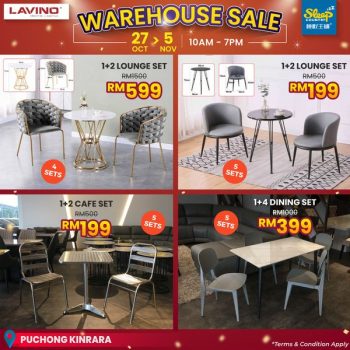 Lavino-Warehouse-Sale-1-350x350 - Dinnerware Furniture Home & Garden & Tools Home Decor Selangor Warehouse Sale & Clearance in Malaysia 