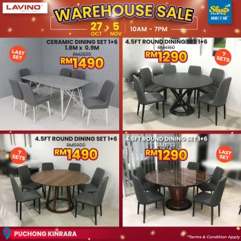 Lavino-Warehouse-Sale-18-350x350 - Dinnerware Furniture Home & Garden & Tools Home Decor Selangor Warehouse Sale & Clearance in Malaysia 