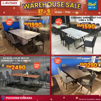 Lavino-Warehouse-Sale-19-350x350 - Dinnerware Furniture Home & Garden & Tools Home Decor Selangor Warehouse Sale & Clearance in Malaysia 