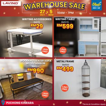 Lavino-Warehouse-Sale-20-350x350 - Dinnerware Furniture Home & Garden & Tools Home Decor Selangor Warehouse Sale & Clearance in Malaysia 