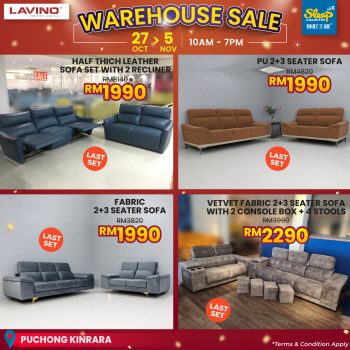 Lavino-Warehouse-Sale-8-350x350 - Dinnerware Furniture Home & Garden & Tools Home Decor Selangor Warehouse Sale & Clearance in Malaysia 