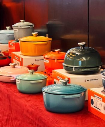 Le-Creuset-Cookware-Tableware-Clearance-Sale-2023-Kuala-Lumpur-350x423 - Home & Garden & Tools Johor Kedah Kelantan Kitchenware Kuala Lumpur Melaka Negeri Sembilan Online Store Pahang Penang Perak Perlis Putrajaya Sabah Sarawak Selangor Terengganu Warehouse Sale & Clearance in Malaysia 