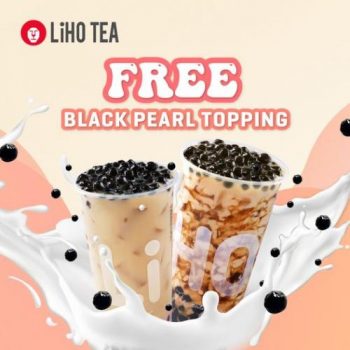 LiHO-TEA-Free-Black-Pearl-Topping-Promotion-350x350 - Beverages Food , Restaurant & Pub Johor Kedah Kelantan Kuala Lumpur Melaka Negeri Sembilan Pahang Penang Perak Perlis Promotions & Freebies Putrajaya Sabah Sarawak Selangor Terengganu 