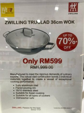 Live-it-Up-Homestore-Yeo-Teck-Seng-Warehouse-Sale-4-350x467 - Home & Garden & Tools Kitchenware Selangor Warehouse Sale & Clearance in Malaysia 