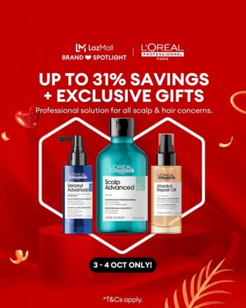 Loreal-Lazada-Brand-Spotlight-Sale-350x438 - Beauty & Health Cosmetics Johor Kedah Kelantan Kuala Lumpur Malaysia Sales Melaka Negeri Sembilan Pahang Penang Perak Perlis Personal Care Putrajaya Sabah Sarawak Selangor Terengganu 