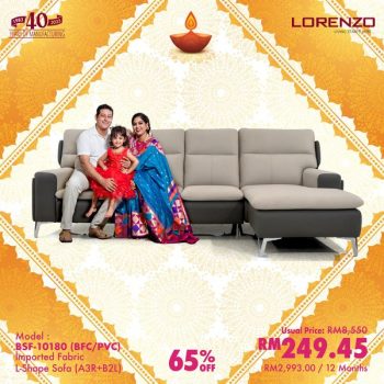 Lorenzo-Diwali-Clearance-Sale-1-350x350 - Beddings Furniture Home & Garden & Tools Home Decor Johor Kedah Kelantan Kuala Lumpur Melaka Negeri Sembilan Pahang Penang Perak Perlis Putrajaya Sabah Sarawak Selangor Terengganu Warehouse Sale & Clearance in Malaysia 