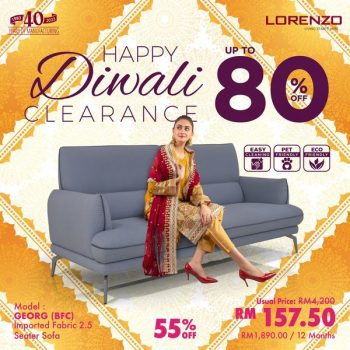 Lorenzo-Diwali-Clearance-Sale-350x350 - Beddings Furniture Home & Garden & Tools Home Decor Johor Kedah Kelantan Kuala Lumpur Melaka Negeri Sembilan Pahang Penang Perak Perlis Putrajaya Sabah Sarawak Selangor Terengganu Warehouse Sale & Clearance in Malaysia 