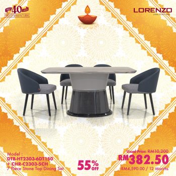 Lorenzo-Diwali-Clearance-Sale-6-350x350 - Beddings Furniture Home & Garden & Tools Home Decor Johor Kedah Kelantan Kuala Lumpur Melaka Negeri Sembilan Pahang Penang Perak Perlis Putrajaya Sabah Sarawak Selangor Terengganu Warehouse Sale & Clearance in Malaysia 